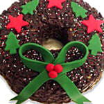 Christmas Chocolatey Wreath