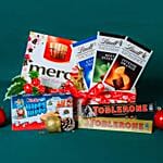 X Mas Chocolates Hamper