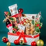 X Mas Munchies N Wine Hamper