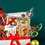 X Mas Munchies N Wine Hamper