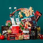 X Mas Wine N Delightful Treats Hamper