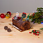 Xmas Chocolate Log Cake 500G