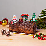 Xmas Chocolate Log Cake 500G