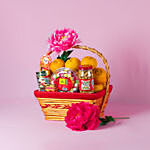 Vibrant Wishes Gift Basket