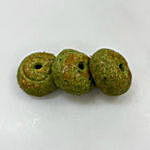 Handmade Green Pea Cookies