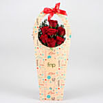 Red Rose In FNP Love Sleeve