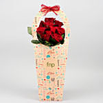 Red Roses In FNP Love Sleeve