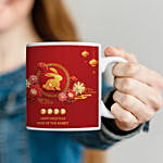 Chinese New Year of The Rabbit Printed Mug