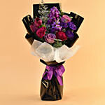 Alluring Mixed Flowers Hand Bouquet