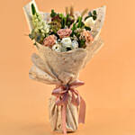 Dazzling Mixed Flowers Hand Bouquet