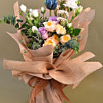 Glorious Mixed Flowers Hand Bouquet