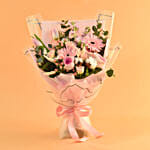 Majestic Blooms Bouquet with Ferrero Rocher