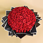 200 Valentine Roses Bouquet