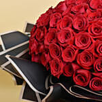 200 Valentine Roses Bouquet