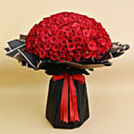 200 Valentine Roses Bouquet