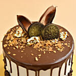 Very Chocolate designer cake 6 inches