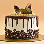 Very Chocolate designer cake 6 inches