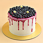 Designer Blueberry  cake