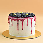 Designer Blueberry  cake