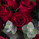 13 Red Roses Love Bouquet For Valentines