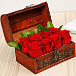 Love Mini Treasured Roses Red