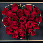 I Love You Mixed Roses Arrangement