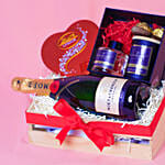 Moet Champagne Hamper for Valentine