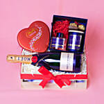 Moet Champagne Hamper for Valentine