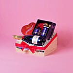 Moet Champagne Hamper for Valentine