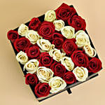 Floral Roses with Chocolates For Valentines Day