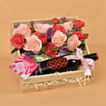 Flowers & Proximo Rioja Red Wine Hampers