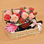 Flowers & Proximo Rioja Red Wine Hampers