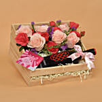 Flowers & Proximo Rioja Red Wine Hampers