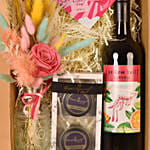 Sangria Wine & Candle Hamper