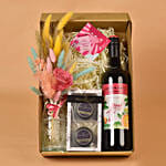 Sangria Wine & Candle Hamper