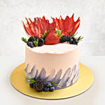 Berry designer cake 6 inches