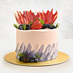 Berry designer cake 6 inches