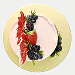 Berry designer cake 6 inches