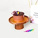 Birthday Wishes Gift Arrangement