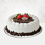 Black Forest Cake & Royal Purple Tulips