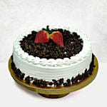 Black Forest Cake With 16 Pcs Ferrero Rocher