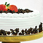Black Forest Cake With 16 Pcs Ferrero Rocher