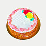 Butter Sponge Cake With Teddy Bear
