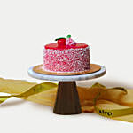 Chocolate Mini Mousse Cake For Valentine