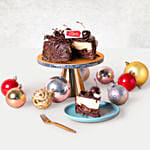 Christmas Delight Black Forest Cake