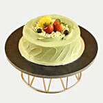 Delectable Green Tea Sponge Cake