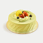 Delectable Green Tea Sponge Cake