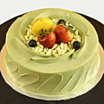 Delectable Green Tea Sponge Cake