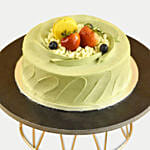 Delectable Green Tea Sponge Cake