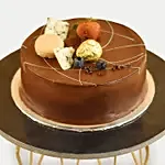 Delightful Chocolate Macaron Cake